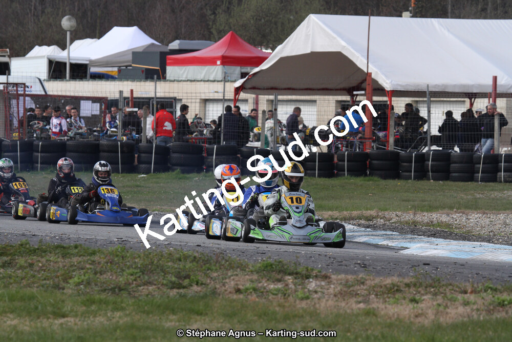 19 & 20/03/2016 : 1ère manche du Championnat du Sud 2016 à Lavelanet (Photos Stéphane Agnus) 2016 — karting