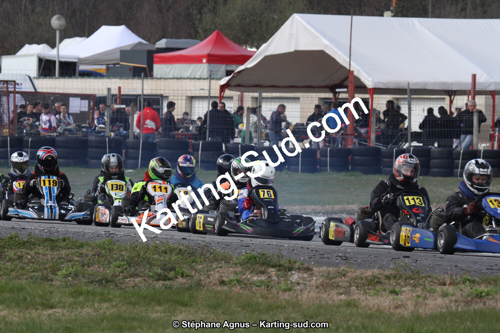 19 & 20/03/2016 : 1ère manche du Championnat du Sud 2016 à Lavelanet (Photos Stéphane Agnus) 2016 — karting