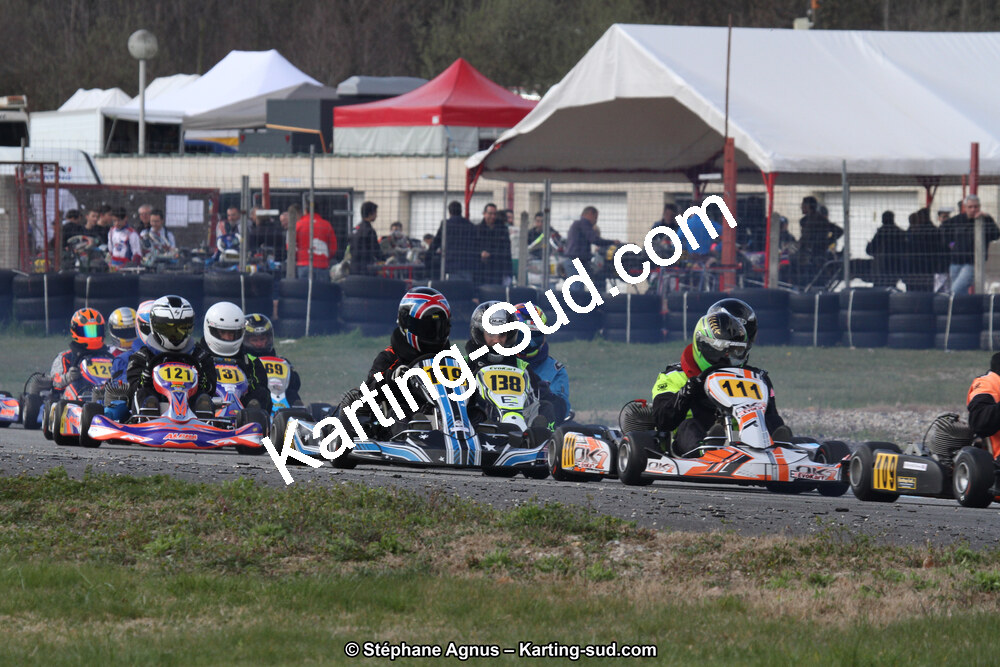 19 & 20/03/2016 : 1ère manche du Championnat du Sud 2016 à Lavelanet (Photos Stéphane Agnus) 2016 — karting