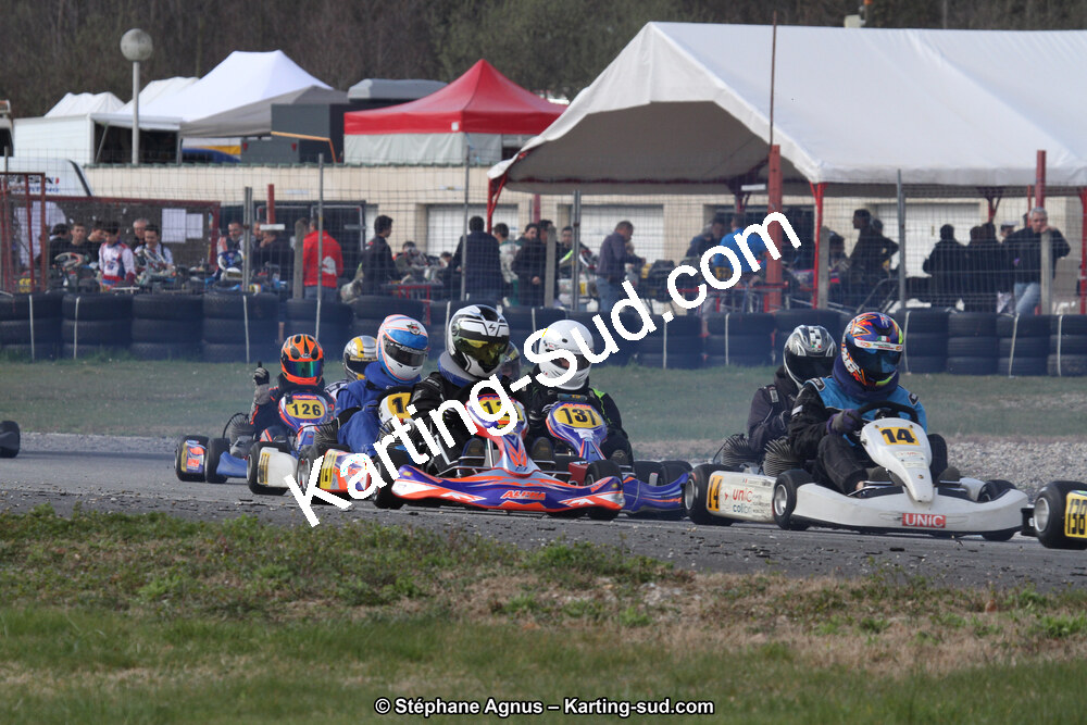 19 & 20/03/2016 : 1ère manche du Championnat du Sud 2016 à Lavelanet (Photos Stéphane Agnus) 2016 — karting