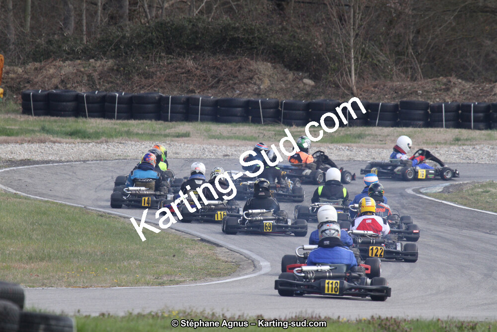 19 & 20/03/2016 : 1ère manche du Championnat du Sud 2016 à Lavelanet (Photos Stéphane Agnus) 2016 — karting
