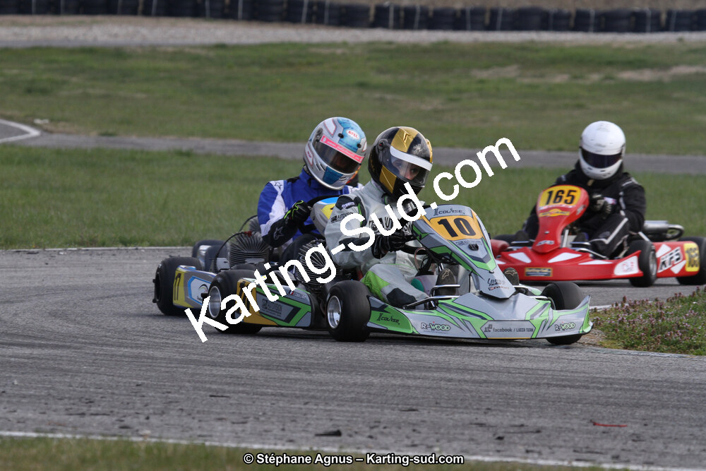 19 & 20/03/2016 : 1ère manche du Championnat du Sud 2016 à Lavelanet (Photos Stéphane Agnus) 2016 — karting