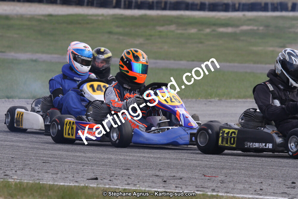 19 & 20/03/2016 : 1ère manche du Championnat du Sud 2016 à Lavelanet (Photos Stéphane Agnus) 2016 — karting