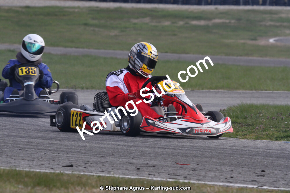 19 & 20/03/2016 : 1ère manche du Championnat du Sud 2016 à Lavelanet (Photos Stéphane Agnus) 2016 — karting
