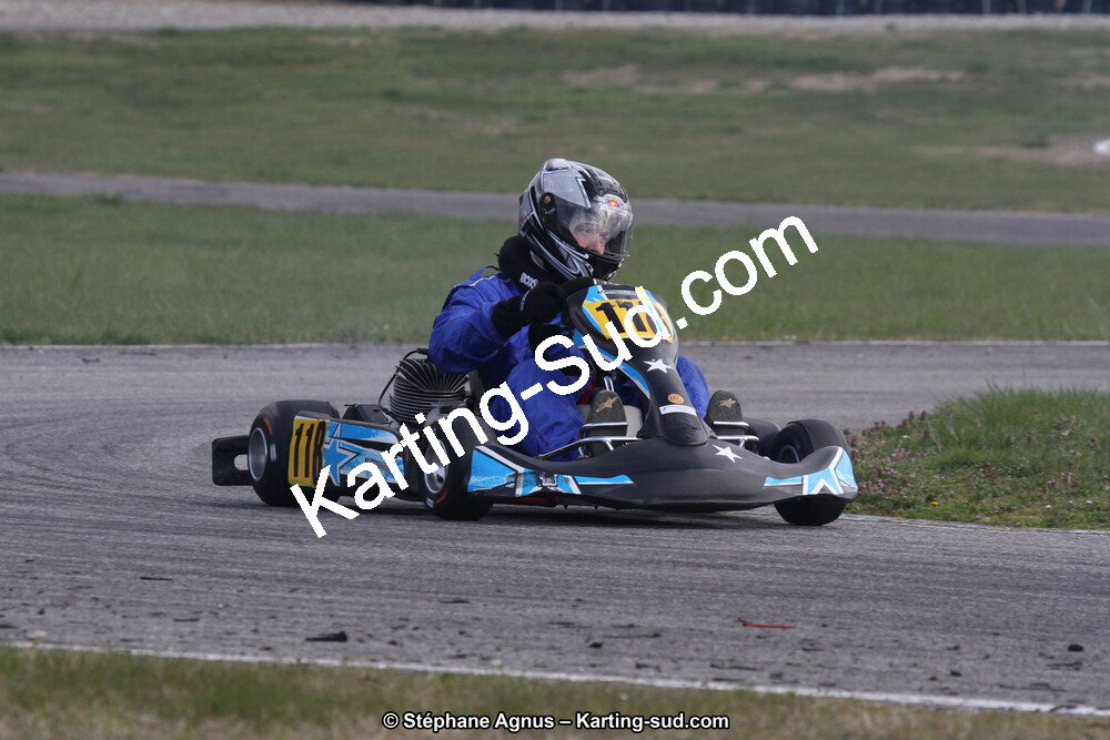 19 & 20/03/2016 : 1ère manche du Championnat du Sud 2016 à Lavelanet (Photos Stéphane Agnus) 2016 — karting