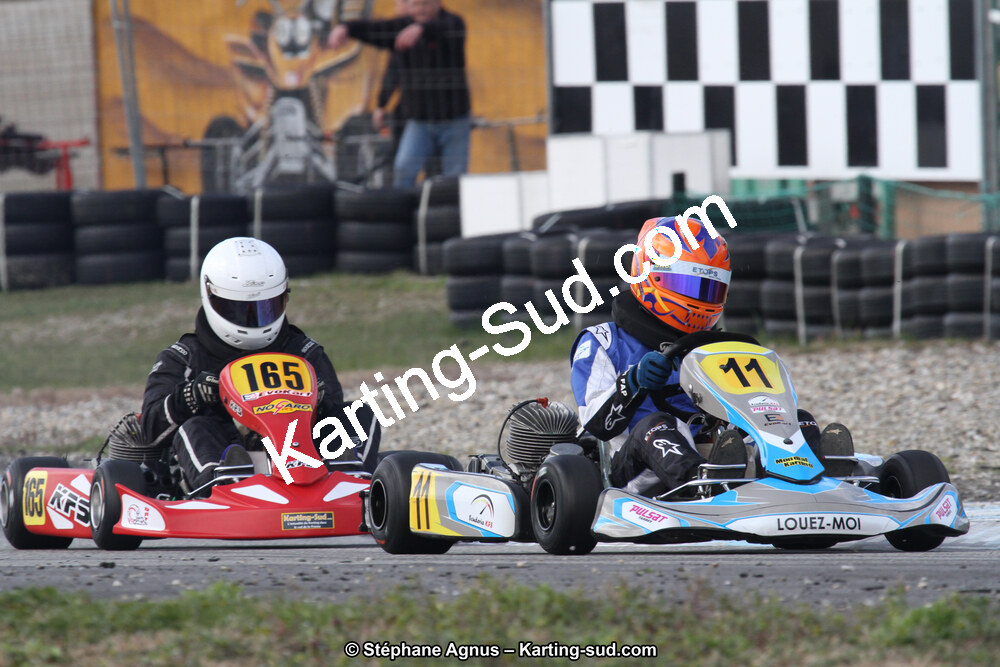 19 & 20/03/2016 : 1ère manche du Championnat du Sud 2016 à Lavelanet (Photos Stéphane Agnus) 2016 — karting