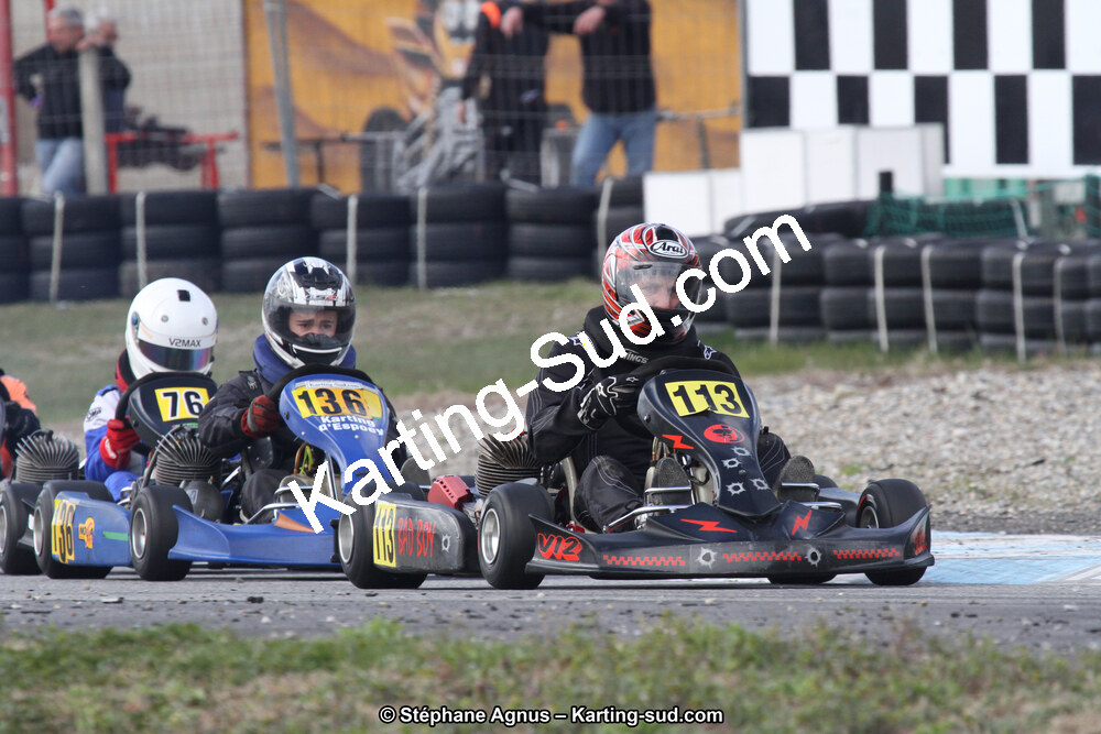19 & 20/03/2016 : 1ère manche du Championnat du Sud 2016 à Lavelanet (Photos Stéphane Agnus) 2016 — karting