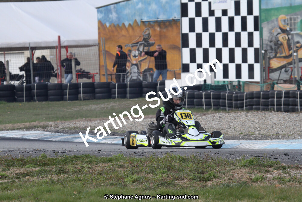 19 & 20/03/2016 : 1ère manche du Championnat du Sud 2016 à Lavelanet (Photos Stéphane Agnus) 2016 — karting