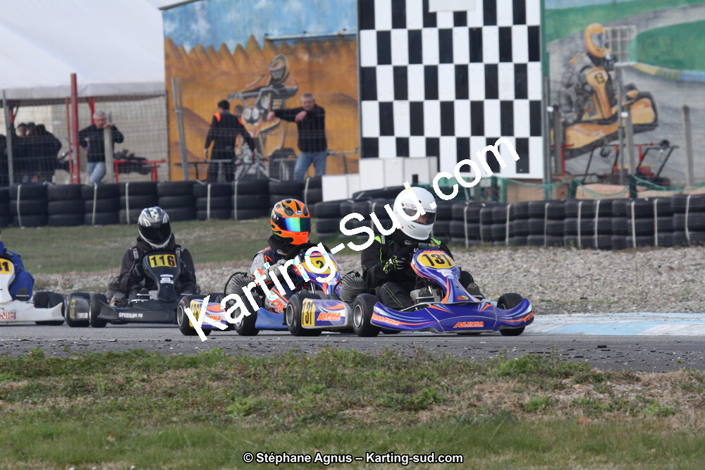 19 & 20/03/2016 : 1ère manche du Championnat du Sud 2016 à Lavelanet (Photos Stéphane Agnus) 2016 — karting