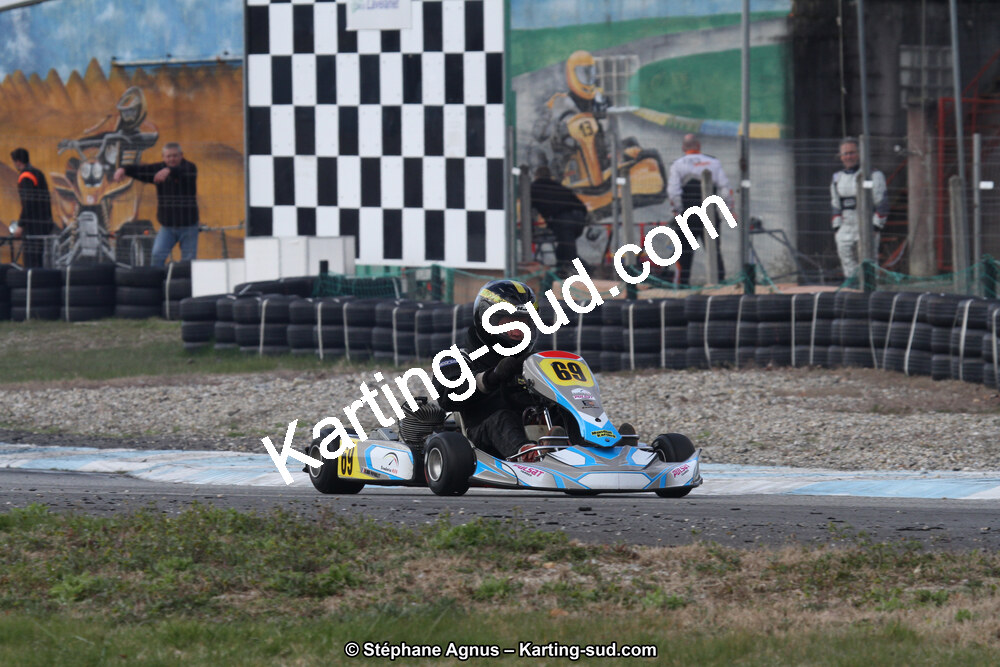 19 & 20/03/2016 : 1ère manche du Championnat du Sud 2016 à Lavelanet (Photos Stéphane Agnus) 2016 — karting