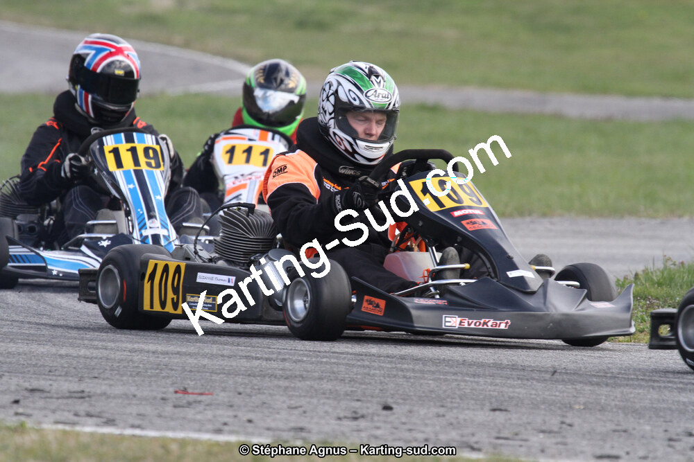 19 & 20/03/2016 : 1ère manche du Championnat du Sud 2016 à Lavelanet (Photos Stéphane Agnus) 2016 — karting