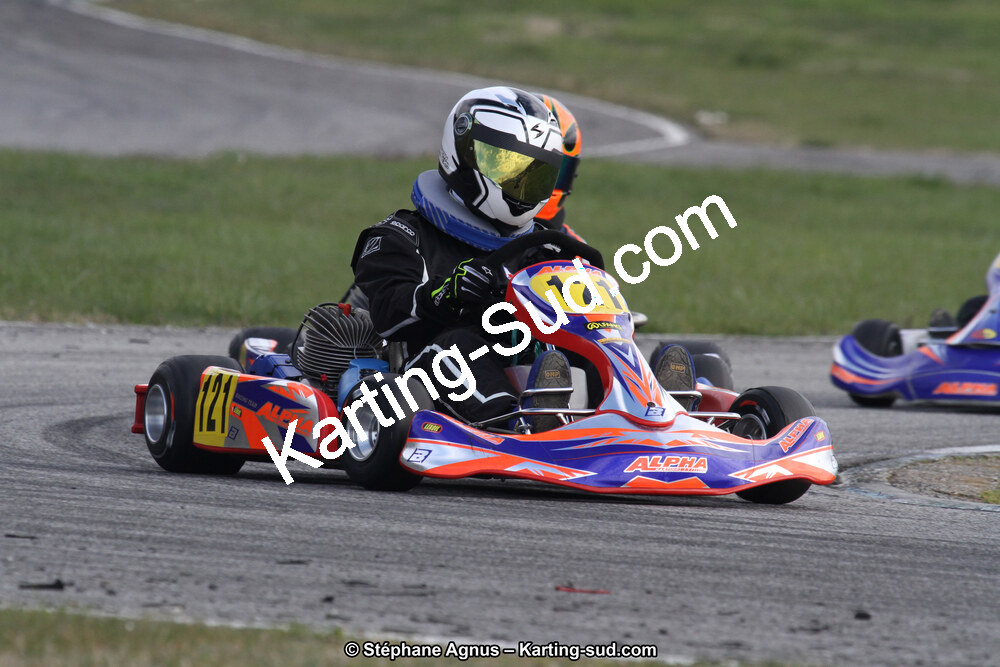 19 & 20/03/2016 : 1ère manche du Championnat du Sud 2016 à Lavelanet (Photos Stéphane Agnus) 2016 — karting