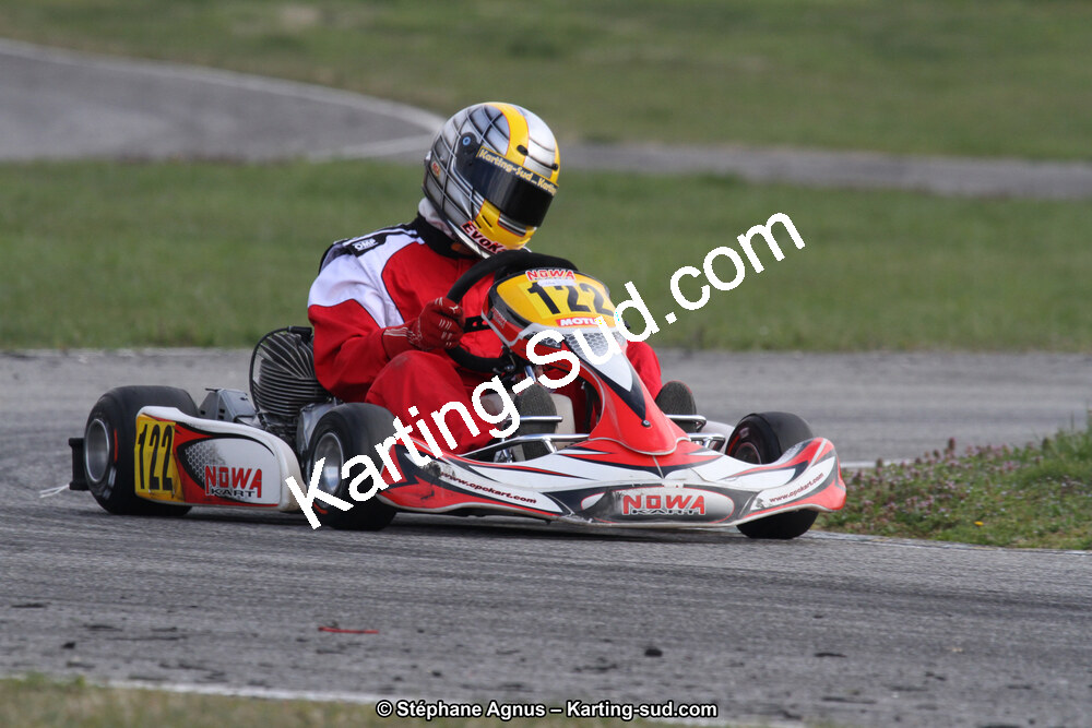 19 & 20/03/2016 : 1ère manche du Championnat du Sud 2016 à Lavelanet (Photos Stéphane Agnus) 2016 — karting