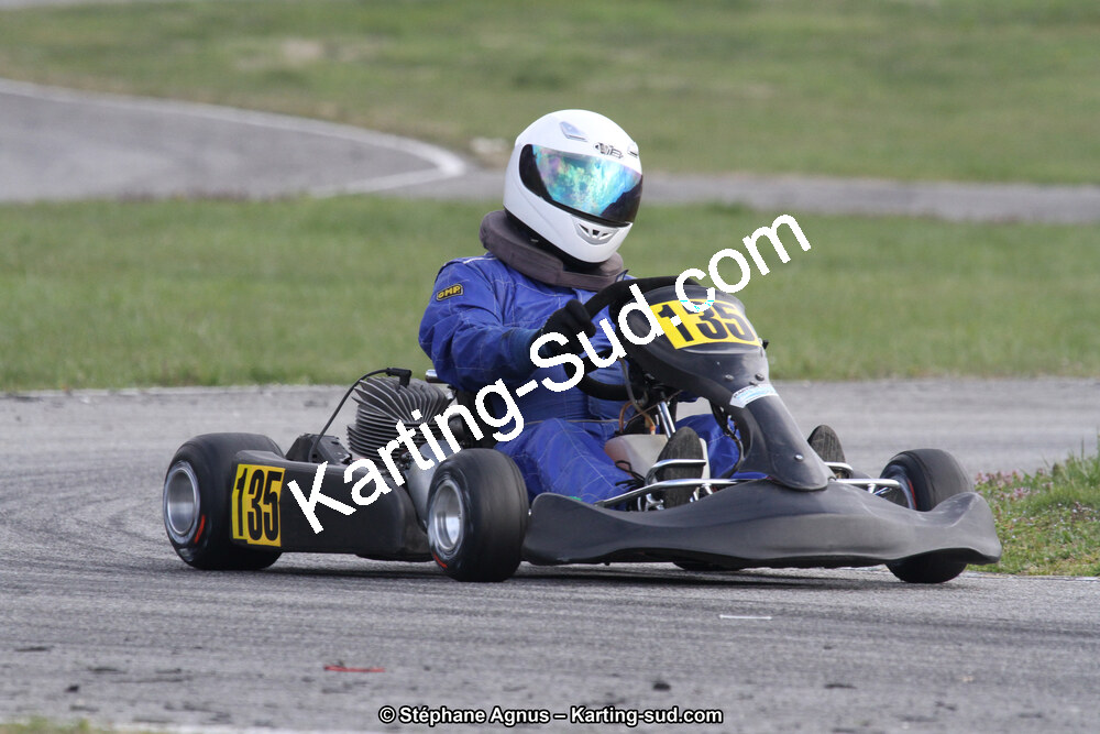19 & 20/03/2016 : 1ère manche du Championnat du Sud 2016 à Lavelanet (Photos Stéphane Agnus) 2016 — karting