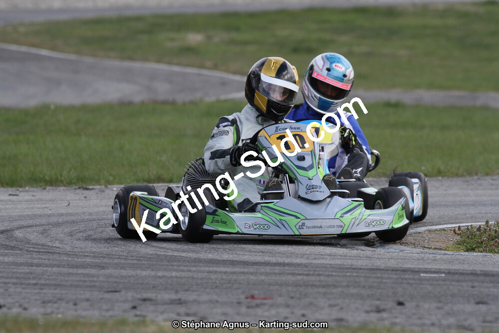 19 & 20/03/2016 : 1ère manche du Championnat du Sud 2016 à Lavelanet (Photos Stéphane Agnus) 2016 — karting
