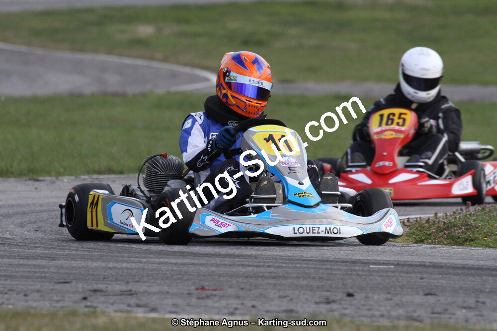 19 & 20/03/2016 : 1ère manche du Championnat du Sud 2016 à Lavelanet (Photos Stéphane Agnus) 2016 — karting