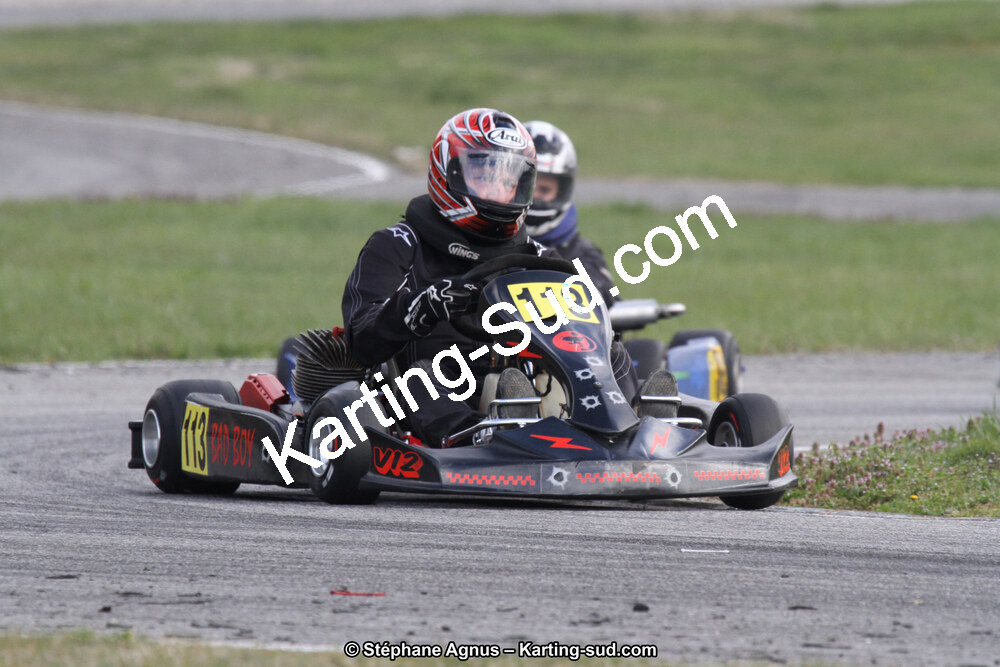 19 & 20/03/2016 : 1ère manche du Championnat du Sud 2016 à Lavelanet (Photos Stéphane Agnus) 2016 — karting