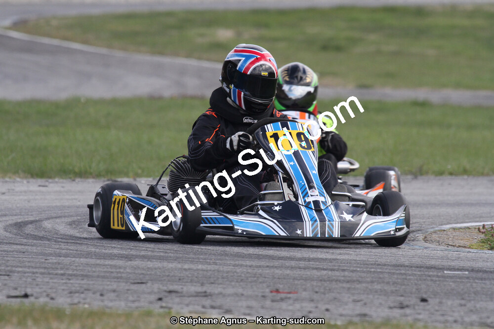 19 & 20/03/2016 : 1ère manche du Championnat du Sud 2016 à Lavelanet (Photos Stéphane Agnus) 2016 — karting