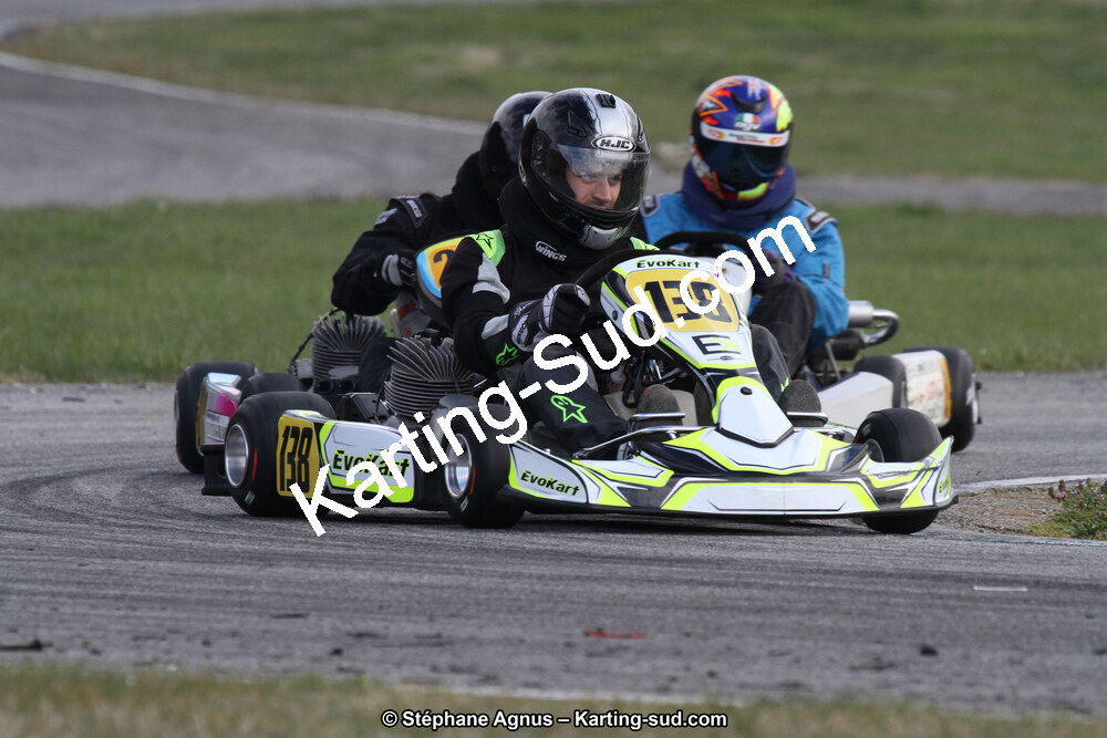19 & 20/03/2016 : 1ère manche du Championnat du Sud 2016 à Lavelanet (Photos Stéphane Agnus) 2016 — karting