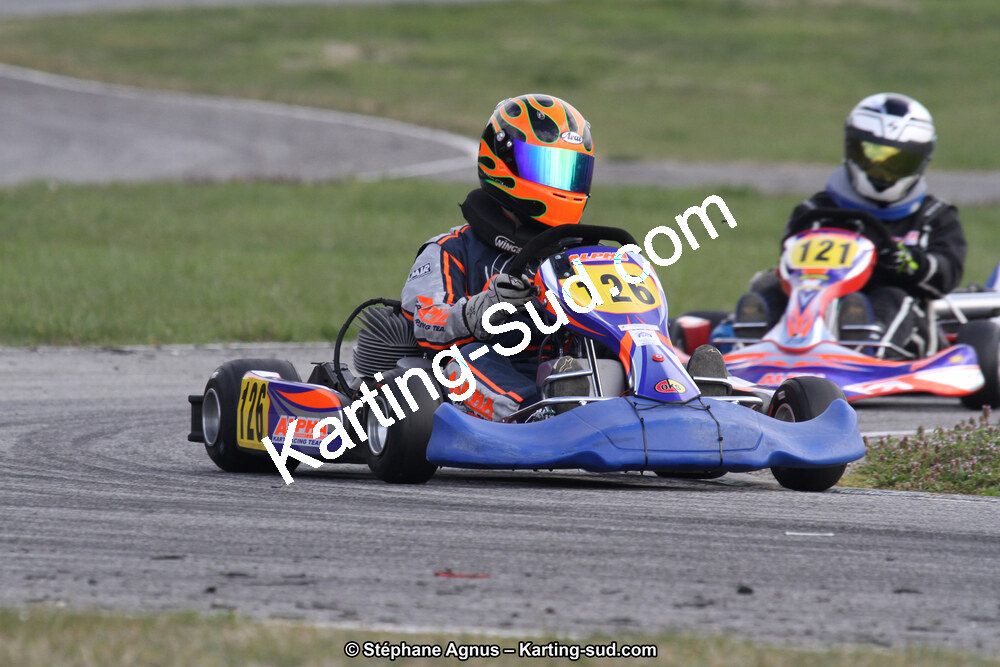 19 & 20/03/2016 : 1ère manche du Championnat du Sud 2016 à Lavelanet (Photos Stéphane Agnus) 2016 — karting