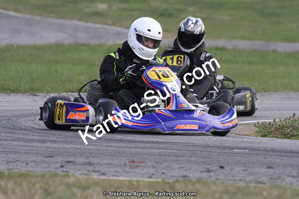 19 & 20/03/2016 : 1ère manche du Championnat du Sud 2016 à Lavelanet (Photos Stéphane Agnus) 2016 — karting