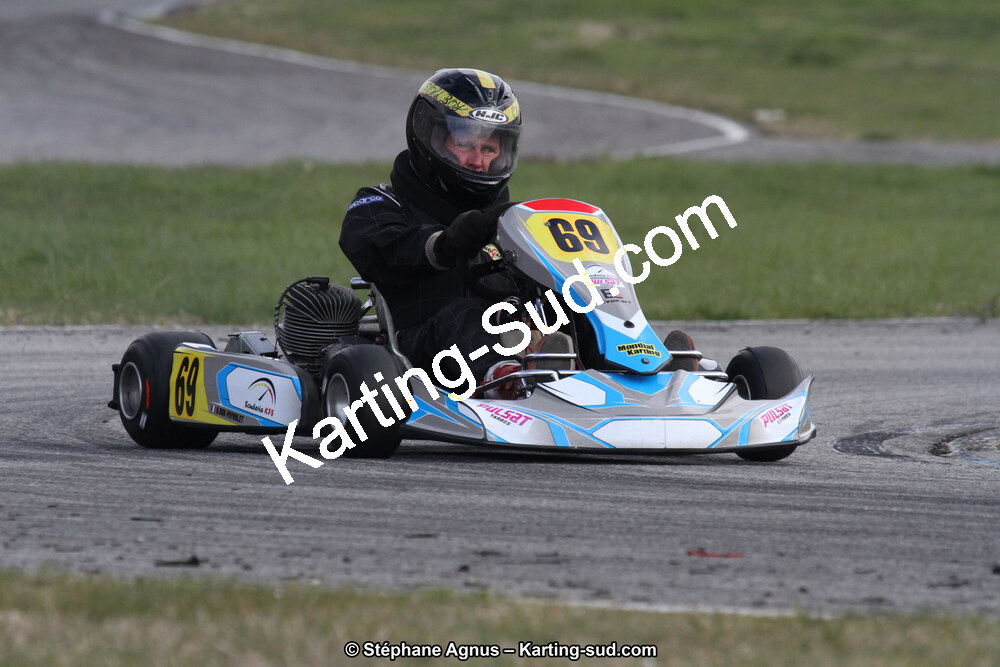 19 & 20/03/2016 : 1ère manche du Championnat du Sud 2016 à Lavelanet (Photos Stéphane Agnus) 2016 — karting