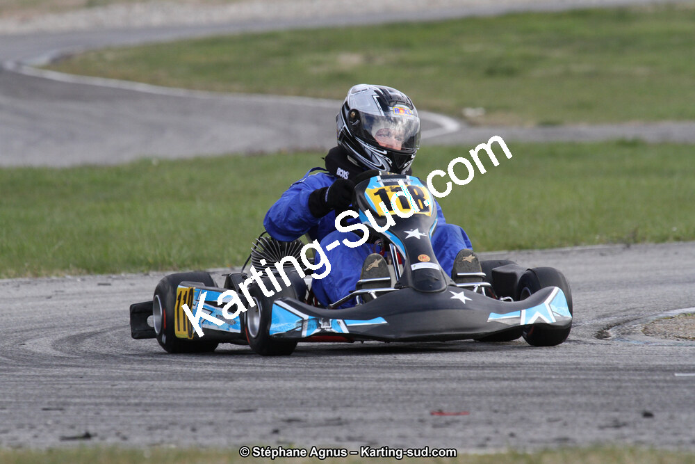 19 & 20/03/2016 : 1ère manche du Championnat du Sud 2016 à Lavelanet (Photos Stéphane Agnus) 2016 — karting