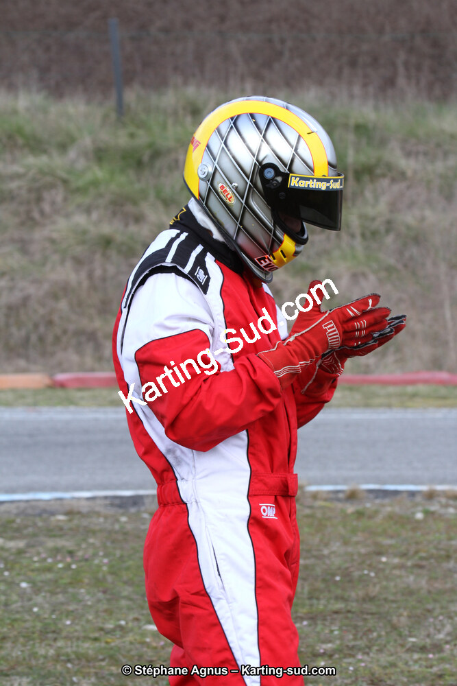 19 & 20/03/2016 : 1ère manche du Championnat du Sud 2016 à Lavelanet (Photos Stéphane Agnus) 2016 — karting