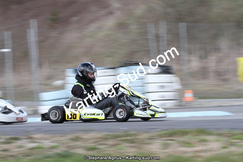 19 & 20/03/2016 : 1ère manche du Championnat du Sud 2016 à Lavelanet (Photos Stéphane Agnus) 2016 — karting