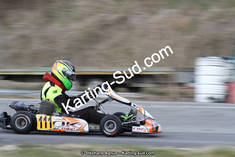 19 & 20/03/2016 : 1ère manche du Championnat du Sud 2016 à Lavelanet (Photos Stéphane Agnus) 2016 — karting