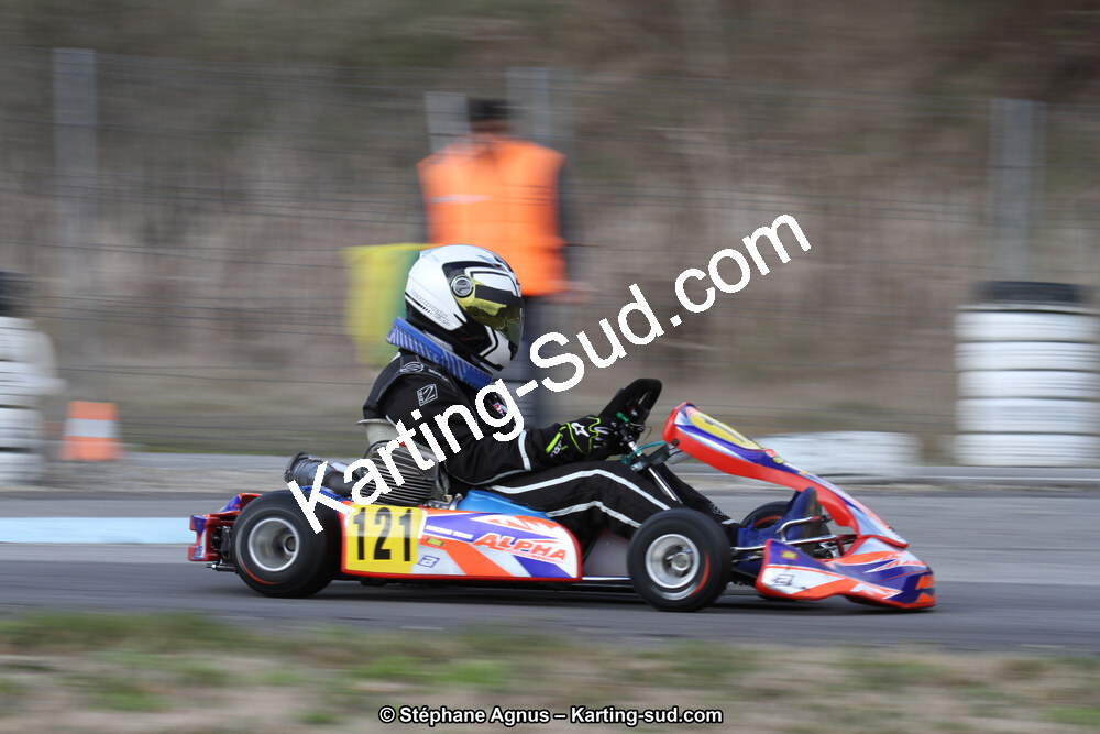 19 & 20/03/2016 : 1ère manche du Championnat du Sud 2016 à Lavelanet (Photos Stéphane Agnus) 2016 — karting