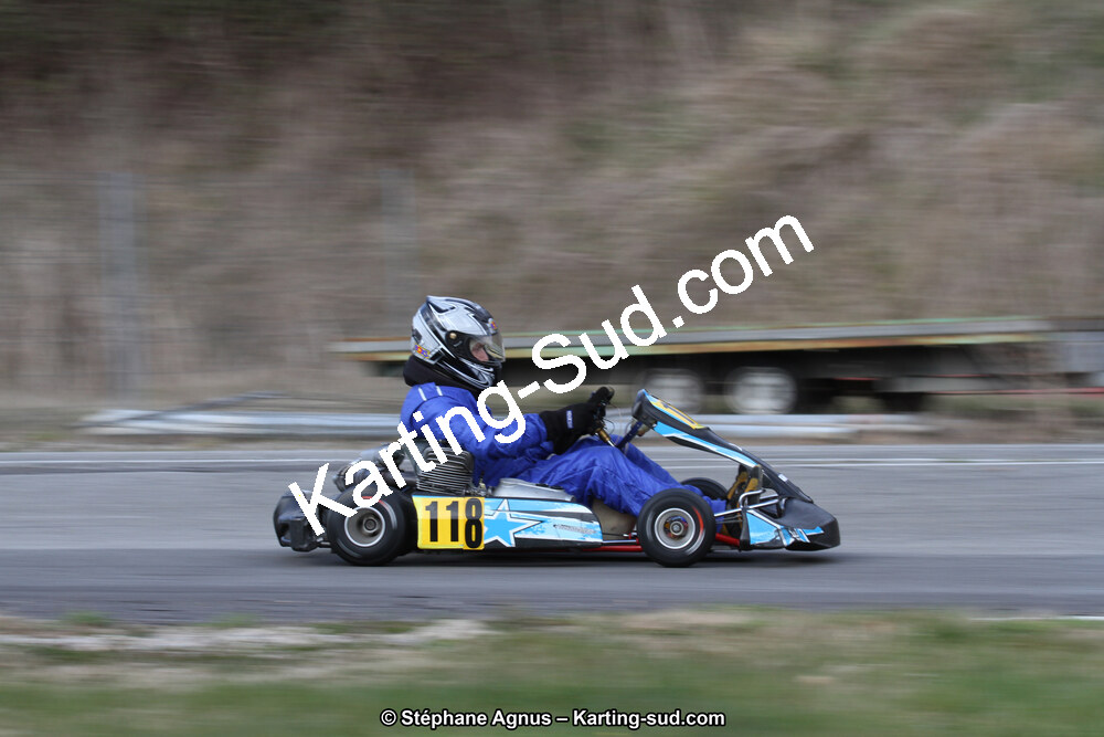 19 & 20/03/2016 : 1ère manche du Championnat du Sud 2016 à Lavelanet (Photos Stéphane Agnus) 2016 — karting