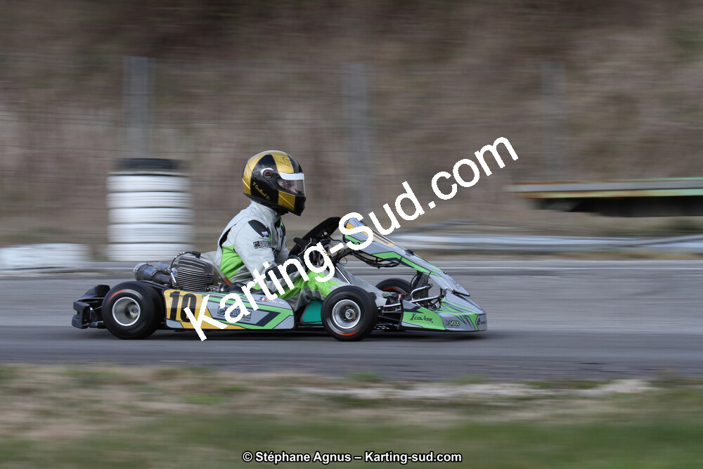 19 & 20/03/2016 : 1ère manche du Championnat du Sud 2016 à Lavelanet (Photos Stéphane Agnus) 2016 — karting