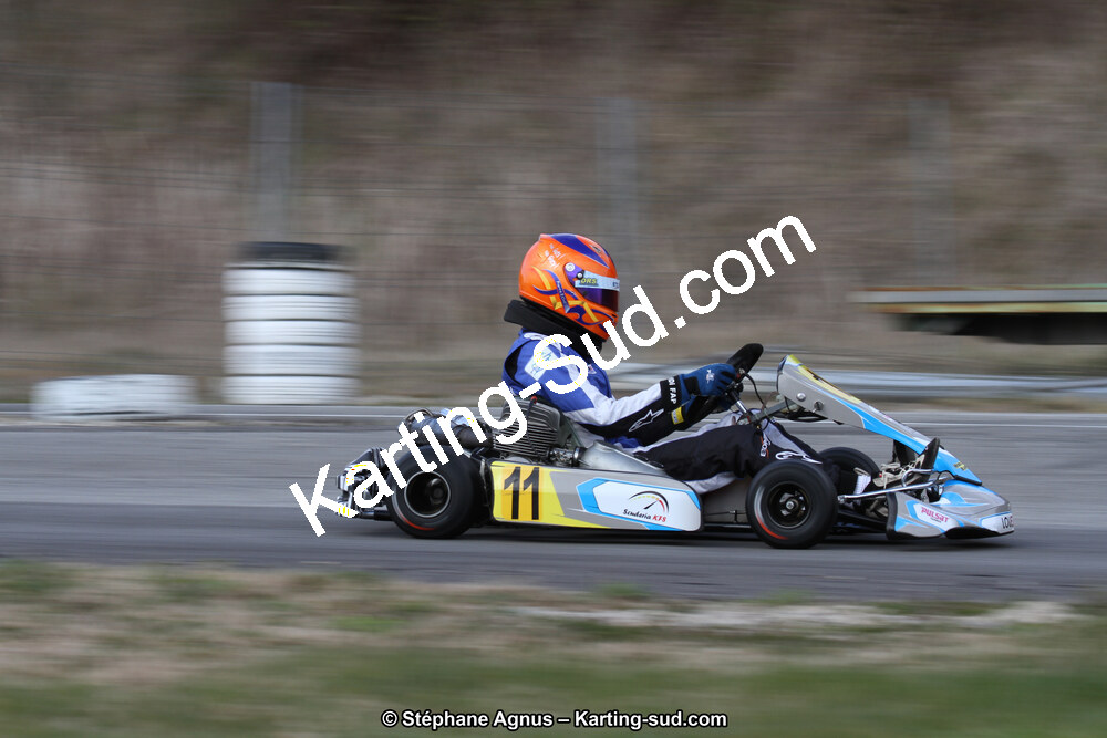 19 & 20/03/2016 : 1ère manche du Championnat du Sud 2016 à Lavelanet (Photos Stéphane Agnus) 2016 — karting