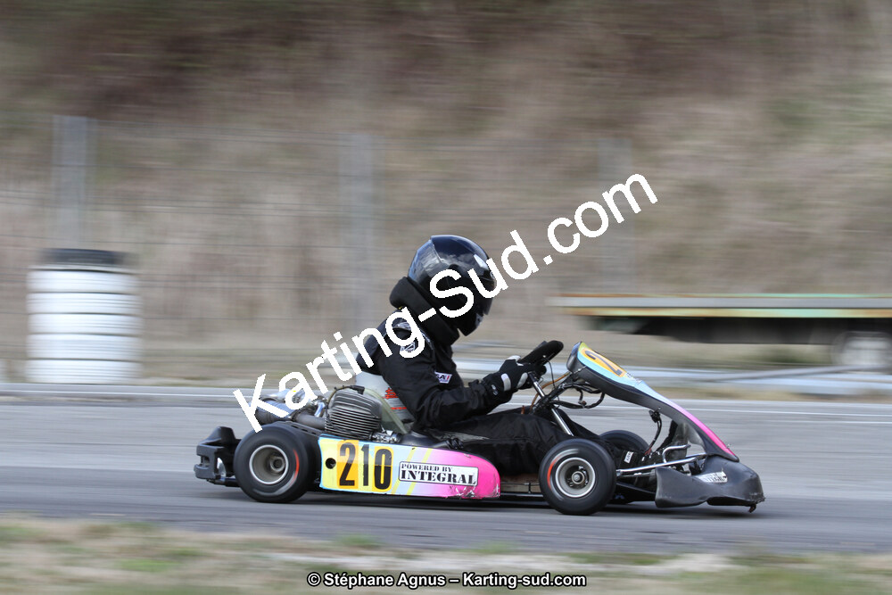 19 & 20/03/2016 : 1ère manche du Championnat du Sud 2016 à Lavelanet (Photos Stéphane Agnus) 2016 — karting