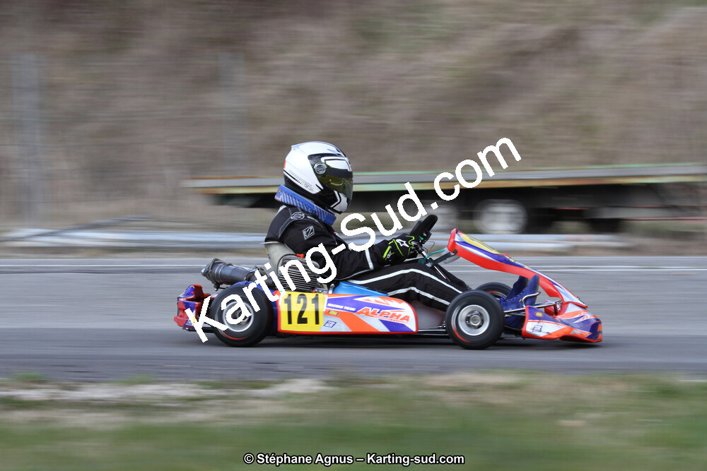 19 & 20/03/2016 : 1ère manche du Championnat du Sud 2016 à Lavelanet (Photos Stéphane Agnus) 2016 — karting