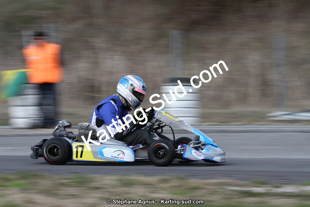 19 & 20/03/2016 : 1ère manche du Championnat du Sud 2016 à Lavelanet (Photos Stéphane Agnus) 2016 — karting