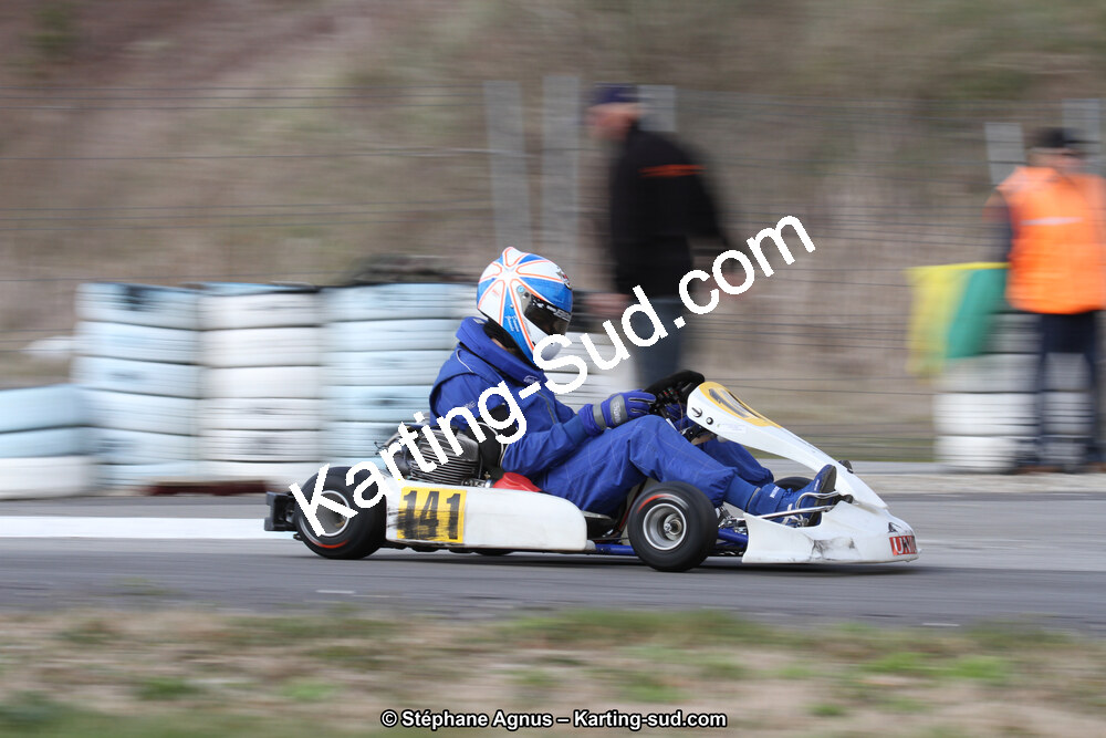 19 & 20/03/2016 : 1ère manche du Championnat du Sud 2016 à Lavelanet (Photos Stéphane Agnus) 2016 — karting
