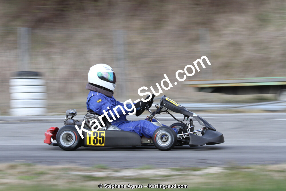 19 & 20/03/2016 : 1ère manche du Championnat du Sud 2016 à Lavelanet (Photos Stéphane Agnus) 2016 — karting