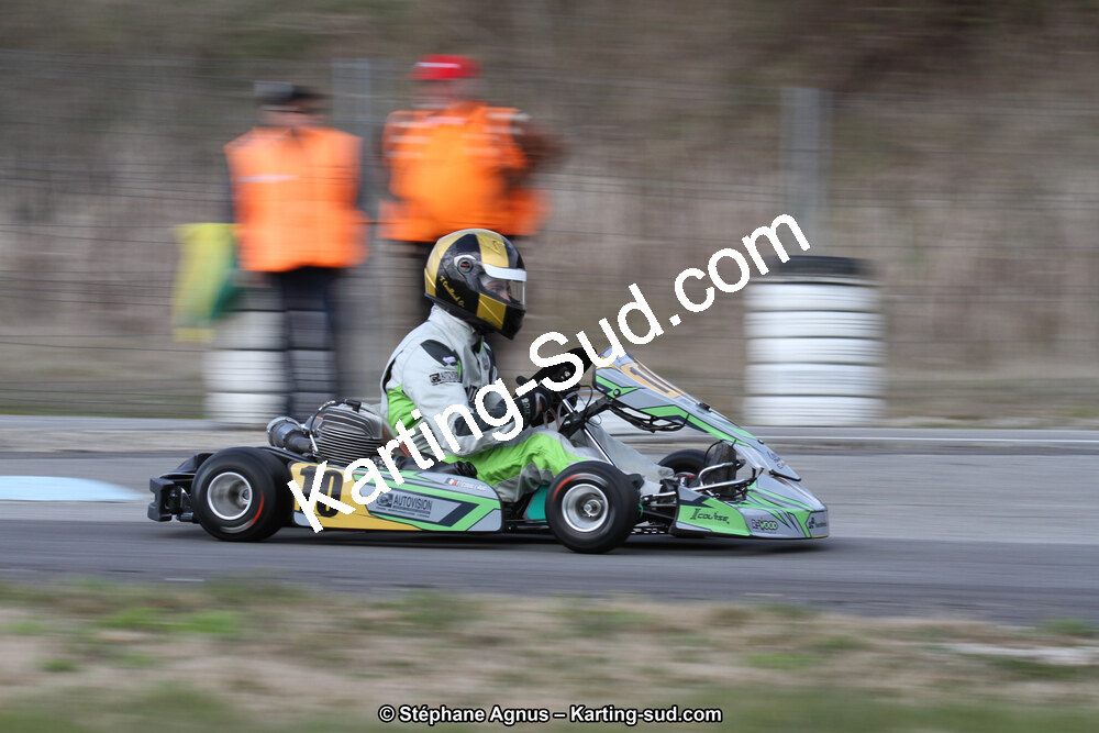 19 & 20/03/2016 : 1ère manche du Championnat du Sud 2016 à Lavelanet (Photos Stéphane Agnus) 2016 — karting