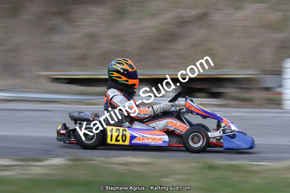 19 & 20/03/2016 : 1ère manche du Championnat du Sud 2016 à Lavelanet (Photos Stéphane Agnus) 2016 — karting