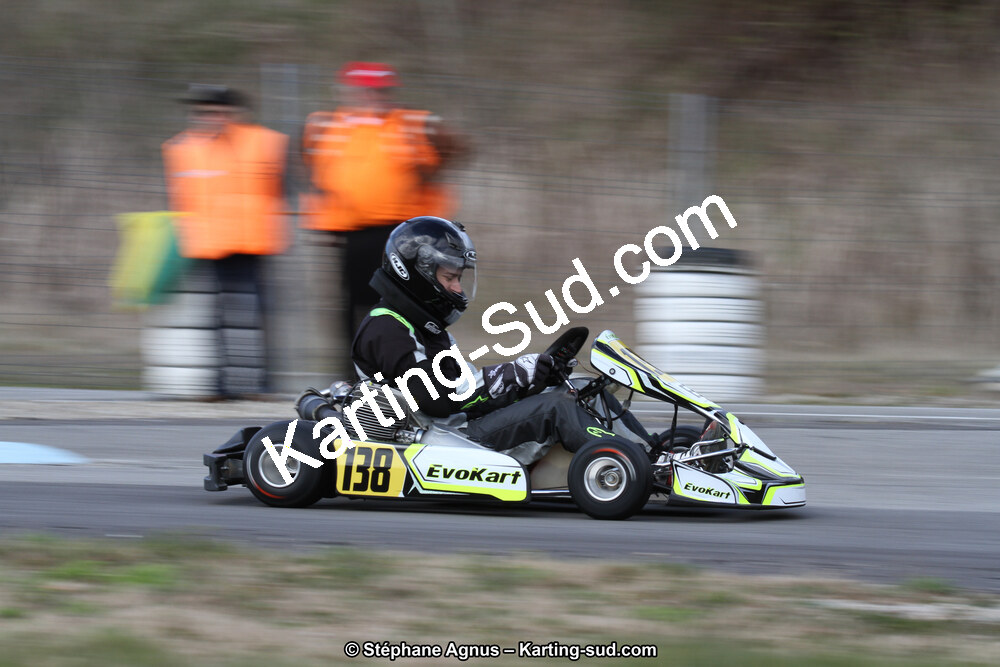 19 & 20/03/2016 : 1ère manche du Championnat du Sud 2016 à Lavelanet (Photos Stéphane Agnus) 2016 — karting