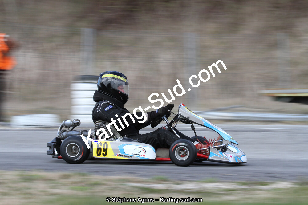 19 & 20/03/2016 : 1ère manche du Championnat du Sud 2016 à Lavelanet (Photos Stéphane Agnus) 2016 — karting