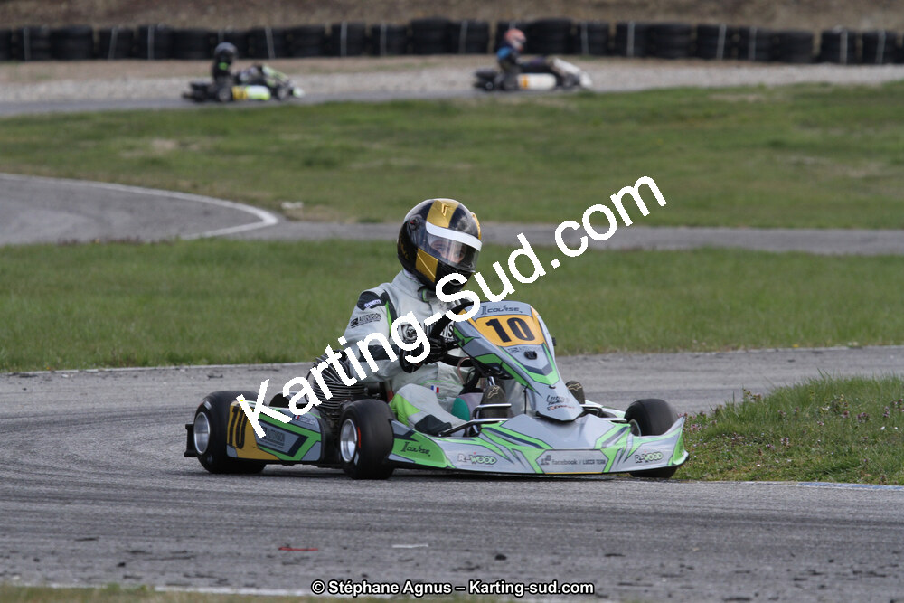 19 & 20/03/2016 : 1ère manche du Championnat du Sud 2016 à Lavelanet (Photos Stéphane Agnus) 2016 — karting