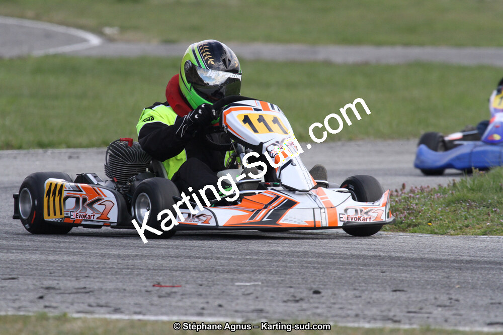 19 & 20/03/2016 : 1ère manche du Championnat du Sud 2016 à Lavelanet (Photos Stéphane Agnus) 2016 — karting