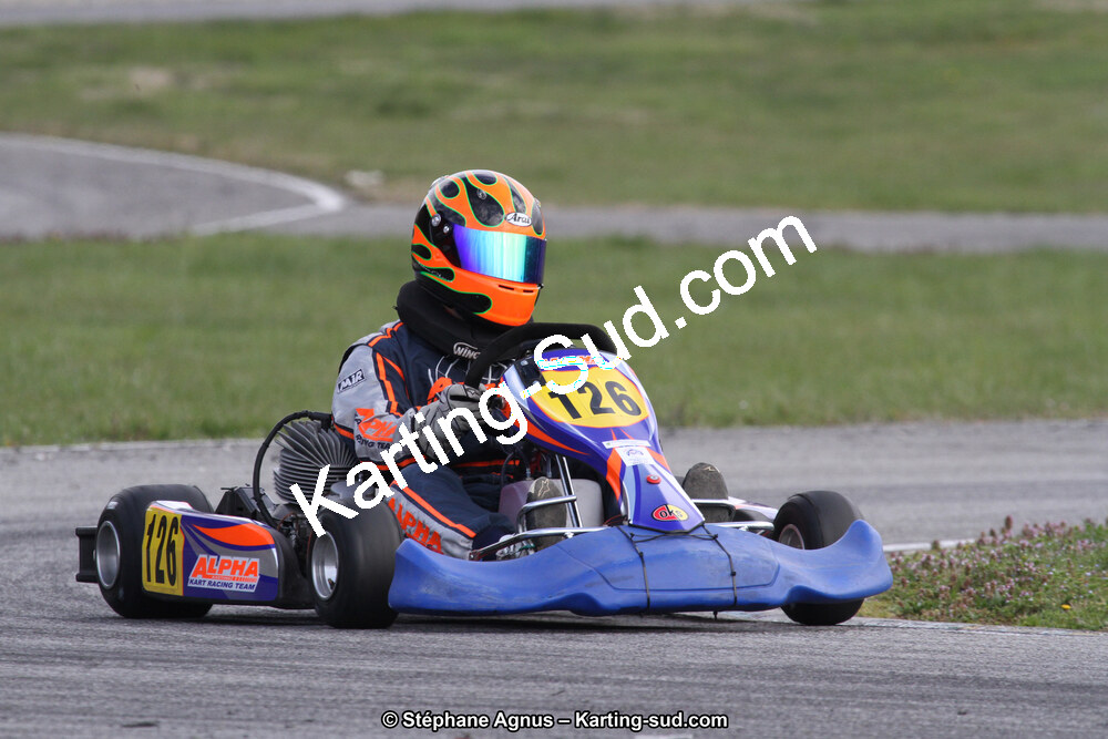 19 & 20/03/2016 : 1ère manche du Championnat du Sud 2016 à Lavelanet (Photos Stéphane Agnus) 2016 — karting