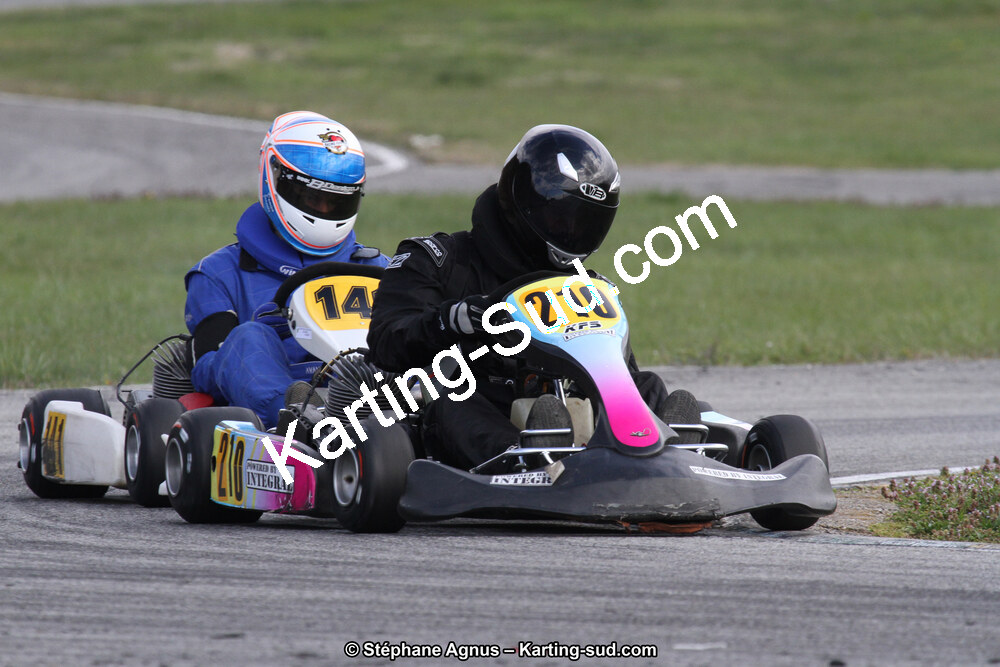 19 & 20/03/2016 : 1ère manche du Championnat du Sud 2016 à Lavelanet (Photos Stéphane Agnus) 2016 — karting