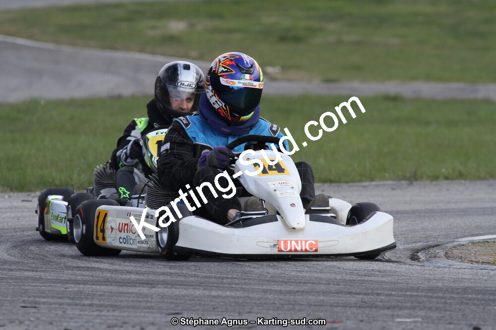 19 & 20/03/2016 : 1ère manche du Championnat du Sud 2016 à Lavelanet (Photos Stéphane Agnus) 2016 — karting