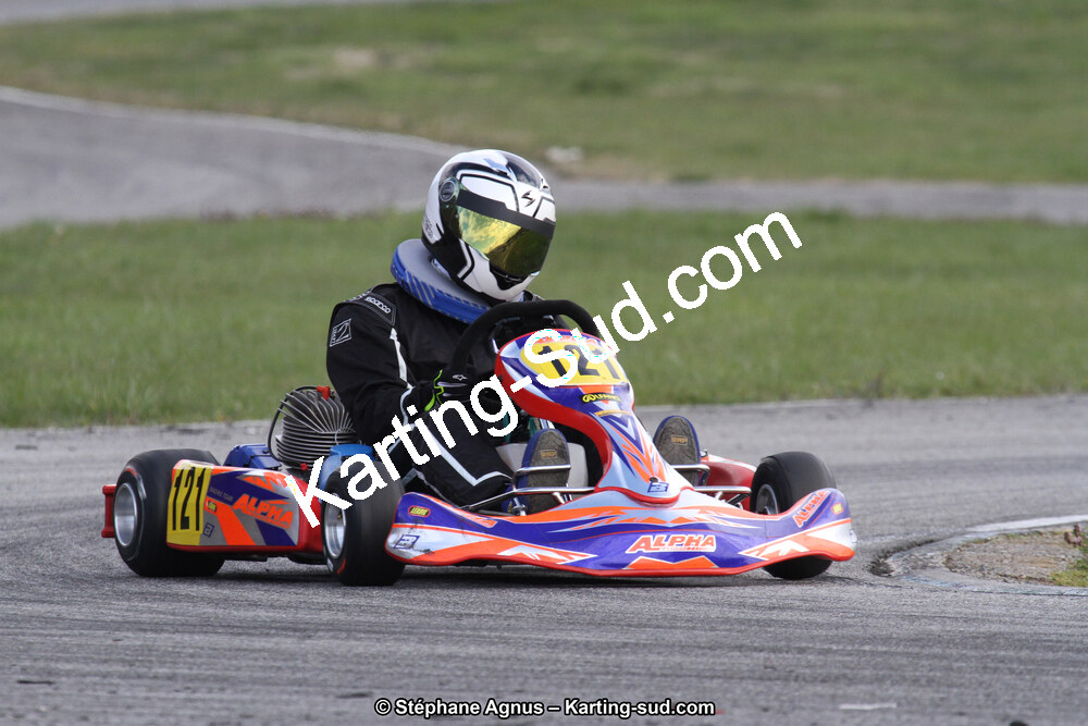 19 & 20/03/2016 : 1ère manche du Championnat du Sud 2016 à Lavelanet (Photos Stéphane Agnus) 2016 — karting