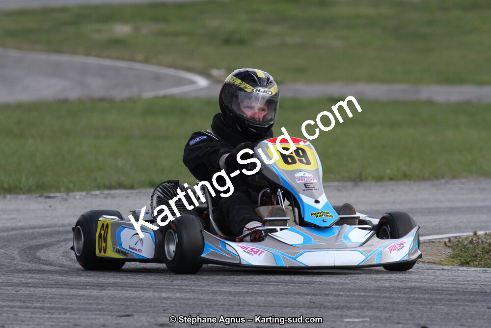 19 & 20/03/2016 : 1ère manche du Championnat du Sud 2016 à Lavelanet (Photos Stéphane Agnus) 2016 — karting
